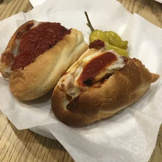 Chicken Parm Sandwich