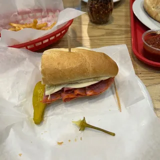 Italian Combo sandwich 2