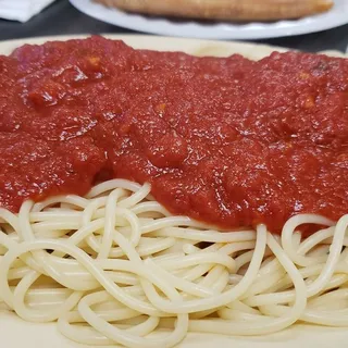 Spaghetti with Meatballs