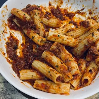 Rigatoni Bolognese