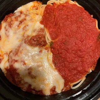 Chicken Parmesan Entree