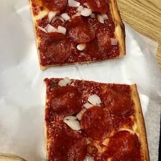 Grandma Pizza Slice