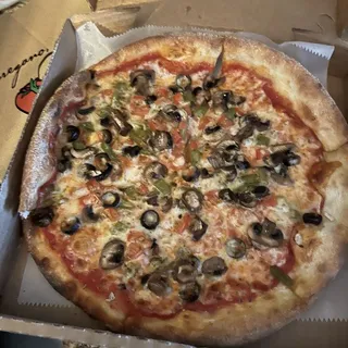 Vegetarian Pizza