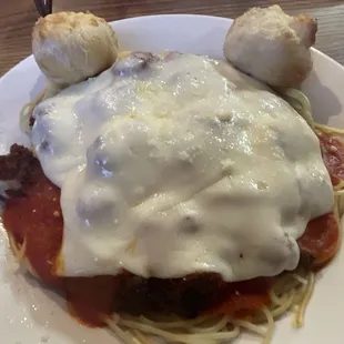 Chicken Parm Dinner