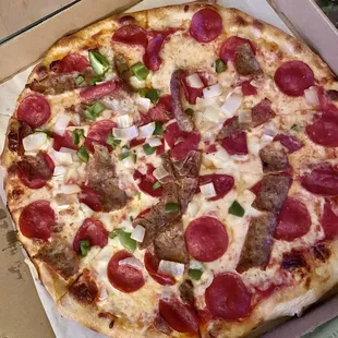 Specialty Pizza: The New Yorker