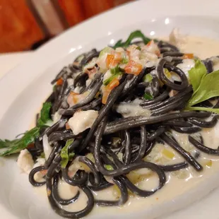 Black Linguini.