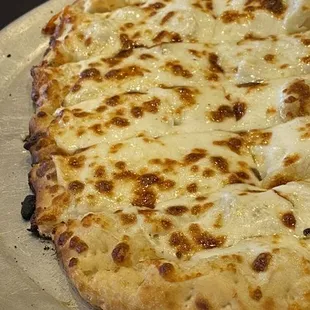 Cheesy garlic bread