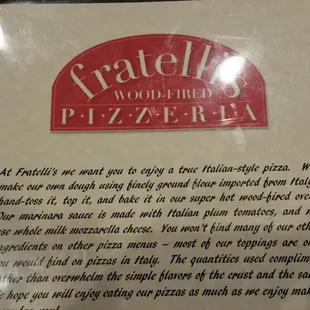 Unbelievable place. Great pizza and great people. You have to try it!!!