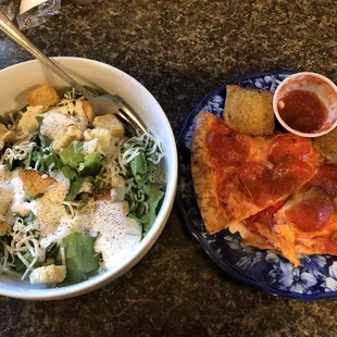 To go order plated at home.