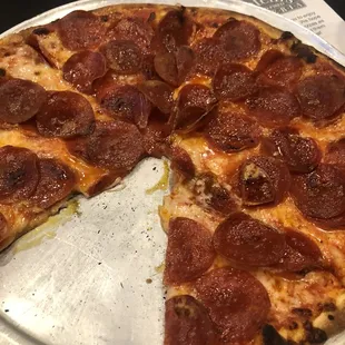 Pepperoni Pizza