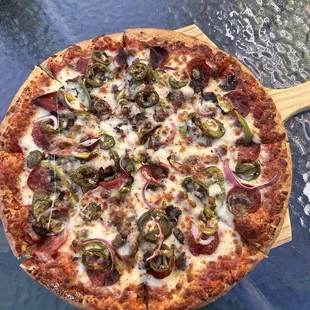 Fratello Special Pizza