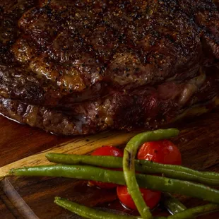 18 oz USDA Prime ribeye steak