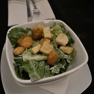 Small Caesar salad