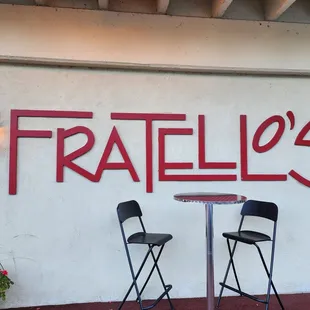 Welcome to Fratello&apos;s