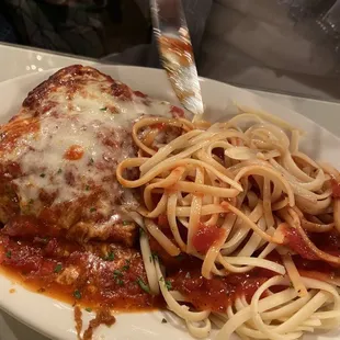 Eggplant Parmigiana