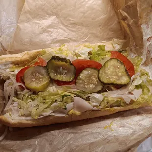 Turkey Sub