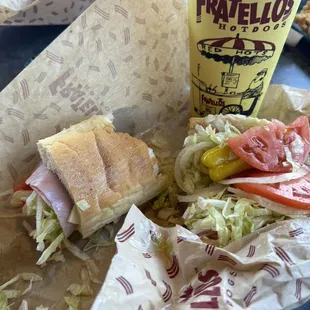 Fratellos Sub- awesome sub get everything