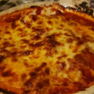 Eggplant parmigiana