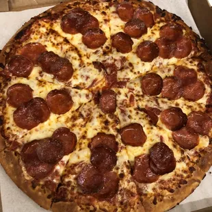 Large pepperoni