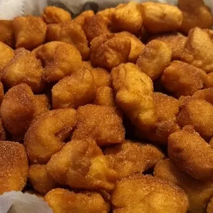 Cinnamon bites