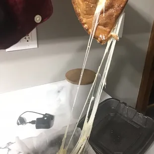 Good cheese pull!