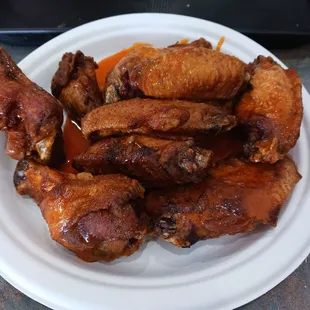 10 mild Buffalo chicken wings