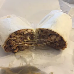 Grilled chicken wrap!
