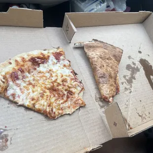 Cheese slice
