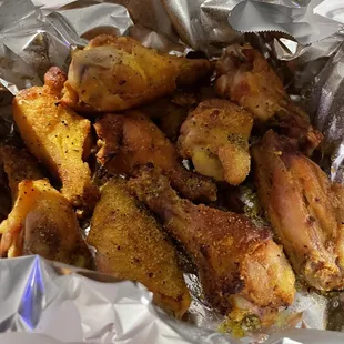 Lemon pepper wings