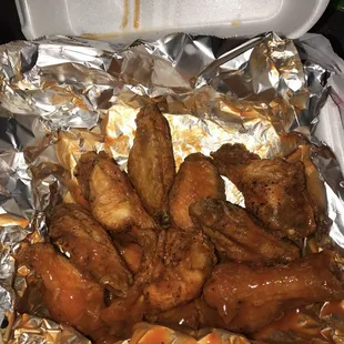 Hot wings