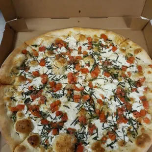 pizza, food