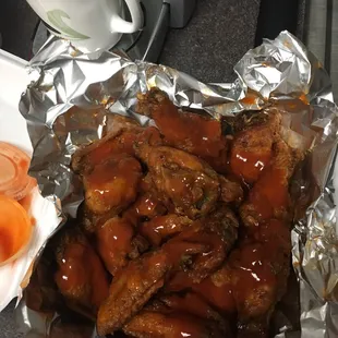 Wings.