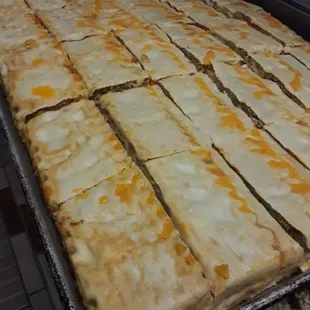 Home made meat lasagna