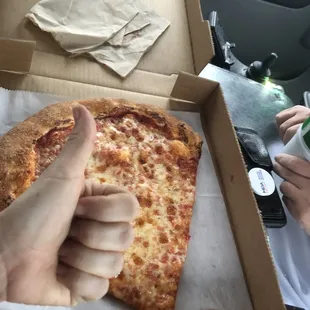 pizza, food