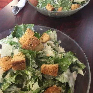Caesar salad!