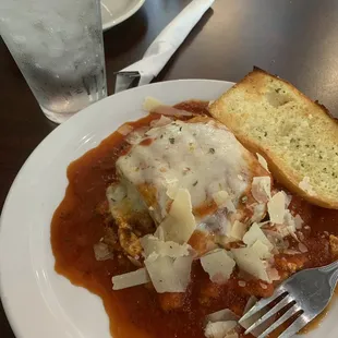 Lasagna Napoletane al' Forno Side Salad