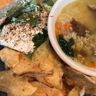 food, soups and chowder