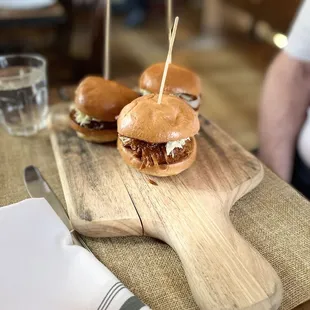 Pulled Pork Sliders