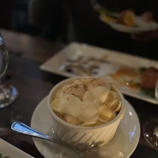 Lobster Mac &amp; Cheese, like foreal thick size lobster is in there :0