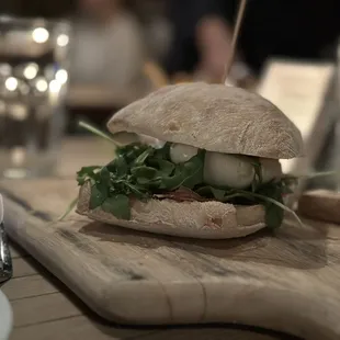 Serrano Ham &amp; Burrata