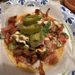 Soft street taco. So good!