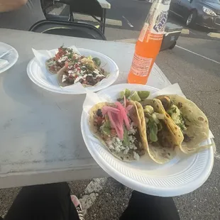 tacos, food