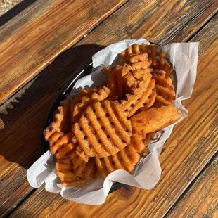Best Sweet Potato Fries EVER