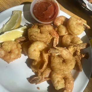Fried shrimp