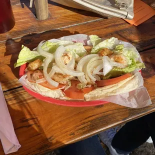 Shrimp Po&apos;Boy