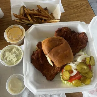 Pork Tenderloin Sandwich