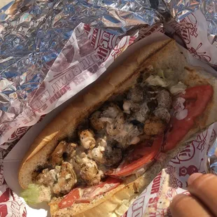 Shrimp Po Boy