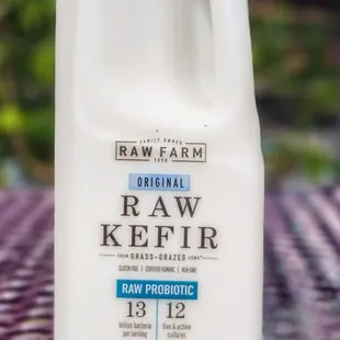 Raw Farm Raw Kefir