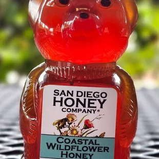San Diego Honey Company 100% Raw Southern California Coastal Wildflower Honey