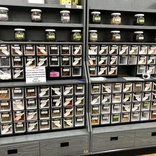 Bulk spices